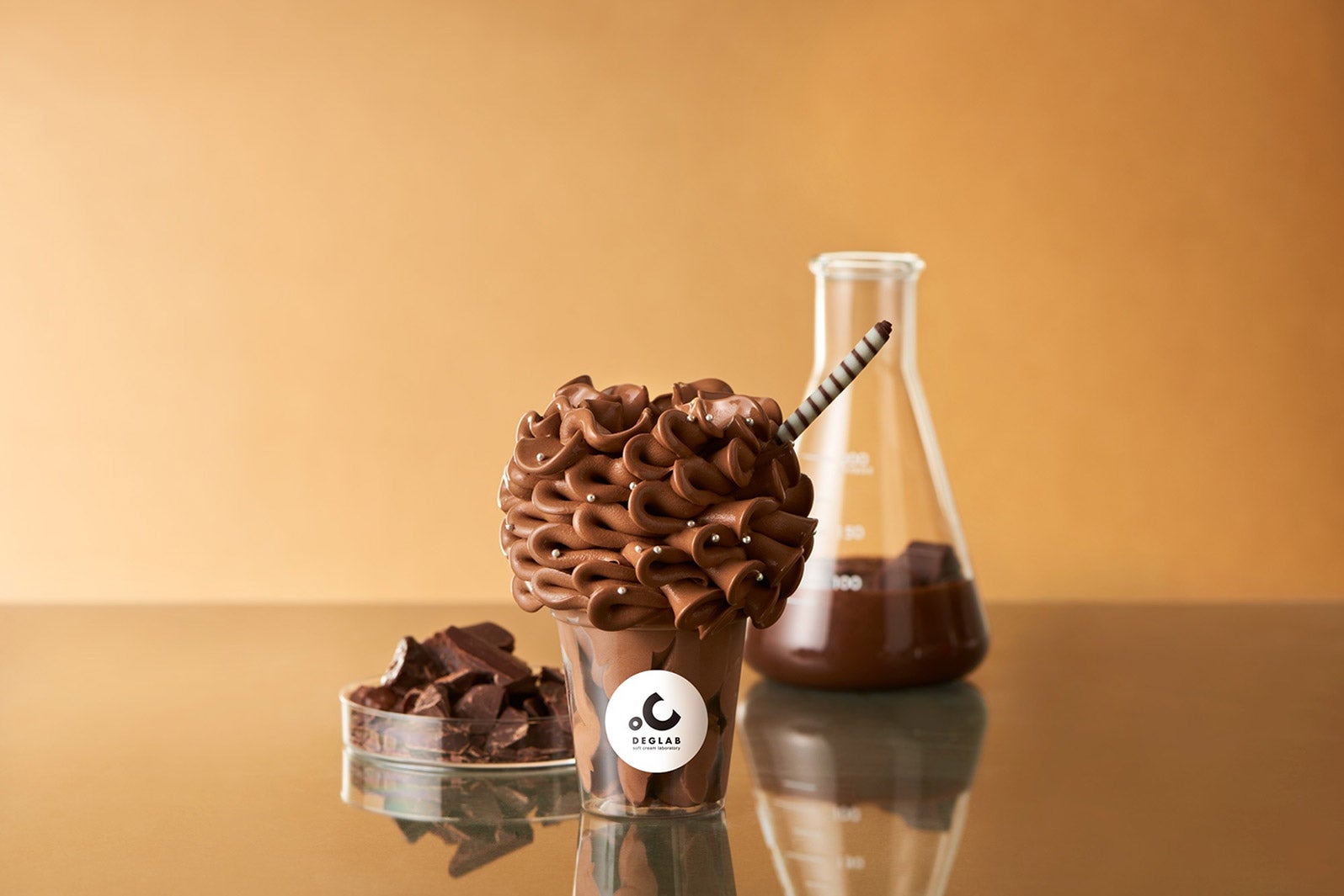 リッチチョコレート／画像提供：株式会社 ドロキア・オラシイタ