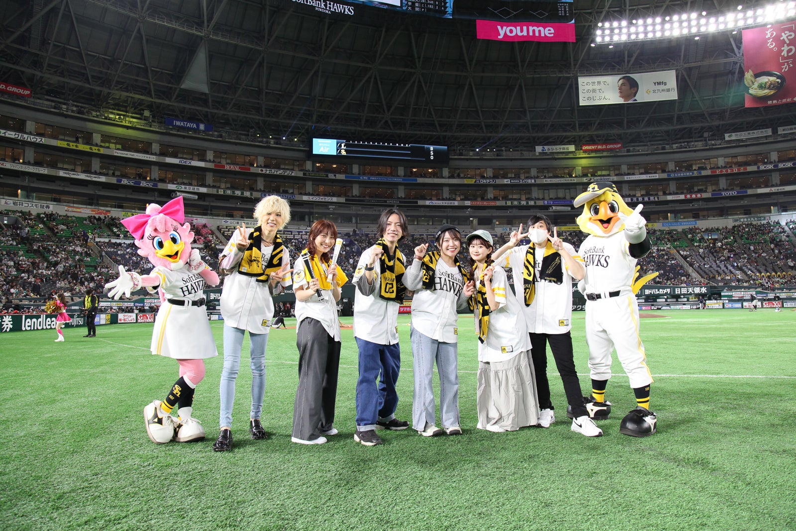 （左から）たた120キロ→57キロに、あやんぬ、SHOEI、あざみ、あかちゃす、そば湯（提供写真）