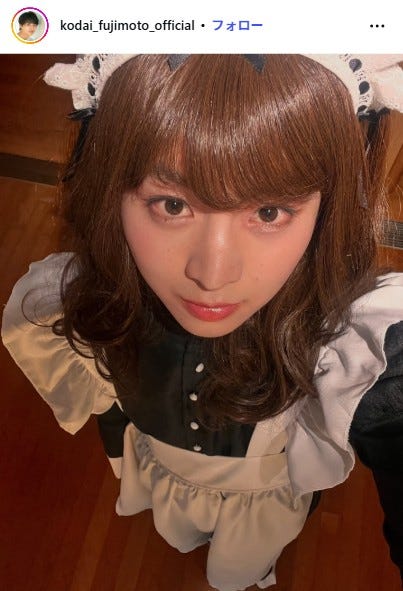 藤本洸大instagramより