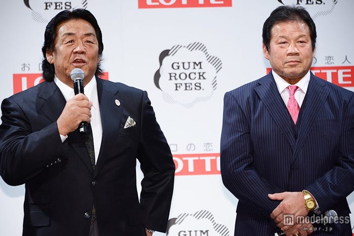 長州力、藤波辰爾