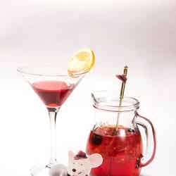 大人の雰囲気を醸し出すマイクのノンアルコールカクテル ¥880(C)Universal Studios TM&(C)Universal Studios