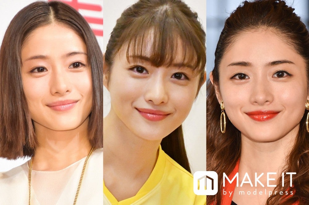 前髪で印象チェンジ 石原さとみに学ぶヘアスタイル6パターン 前髪