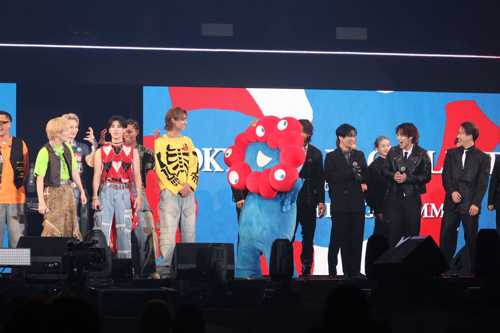 PSYCHIC FEVER、THE RAMPAGE（C）マイナビ TGC 2024 S／S