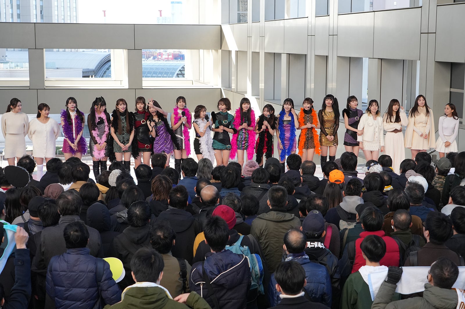 フジコーズ初ミニライブの様子（提供写真）