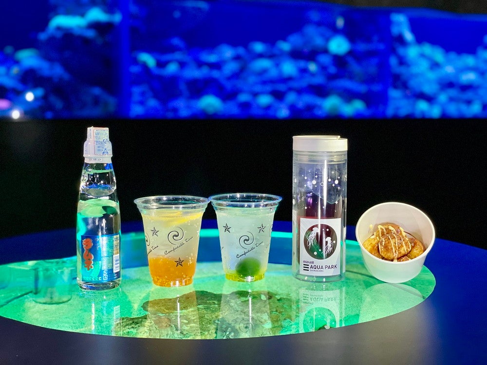 NAKED 花火アクアリウム／画像提供：横浜八景島