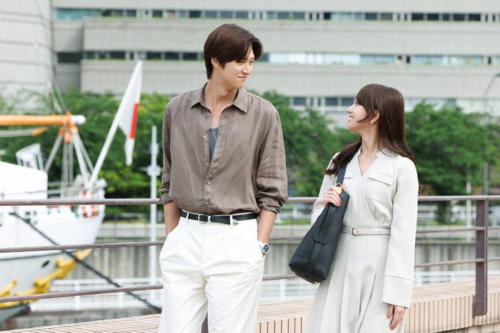 ナ・イヌ、清原果耶「初恋DOGs」第2話(C)TBS