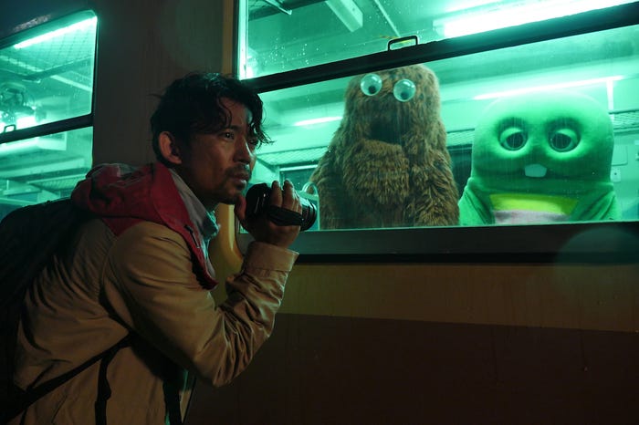 『世にも奇妙な物語 ’18春の特別編』ショートショート「城後波駅」より(C)フジテレビ