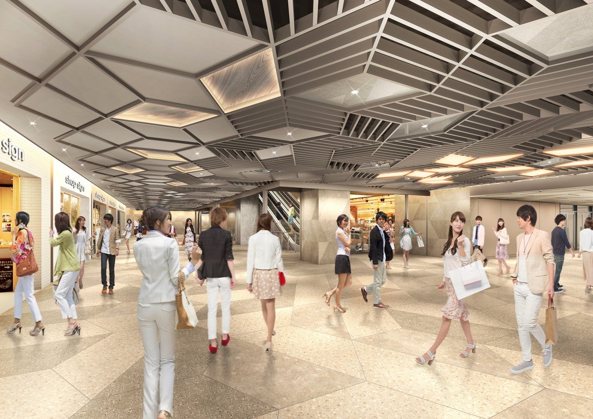 東京ミッドタウン八重洲／画像提供：三井不動産