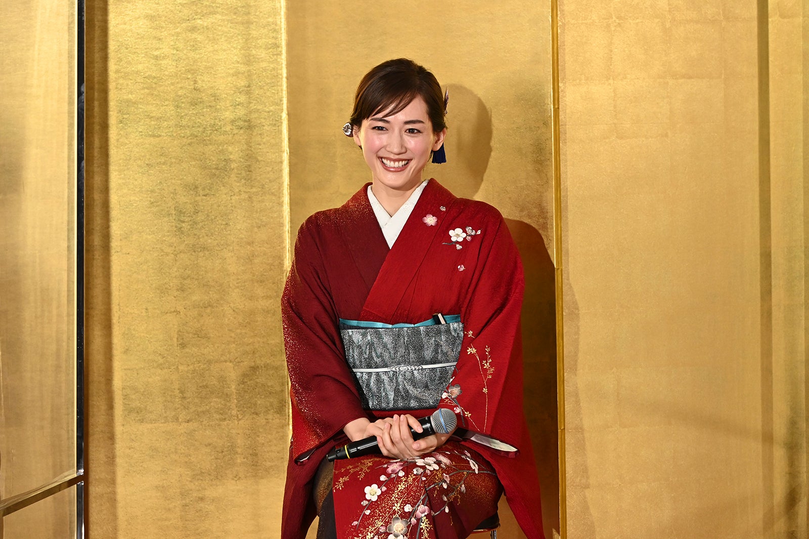 綾瀬はるか（C）TBS