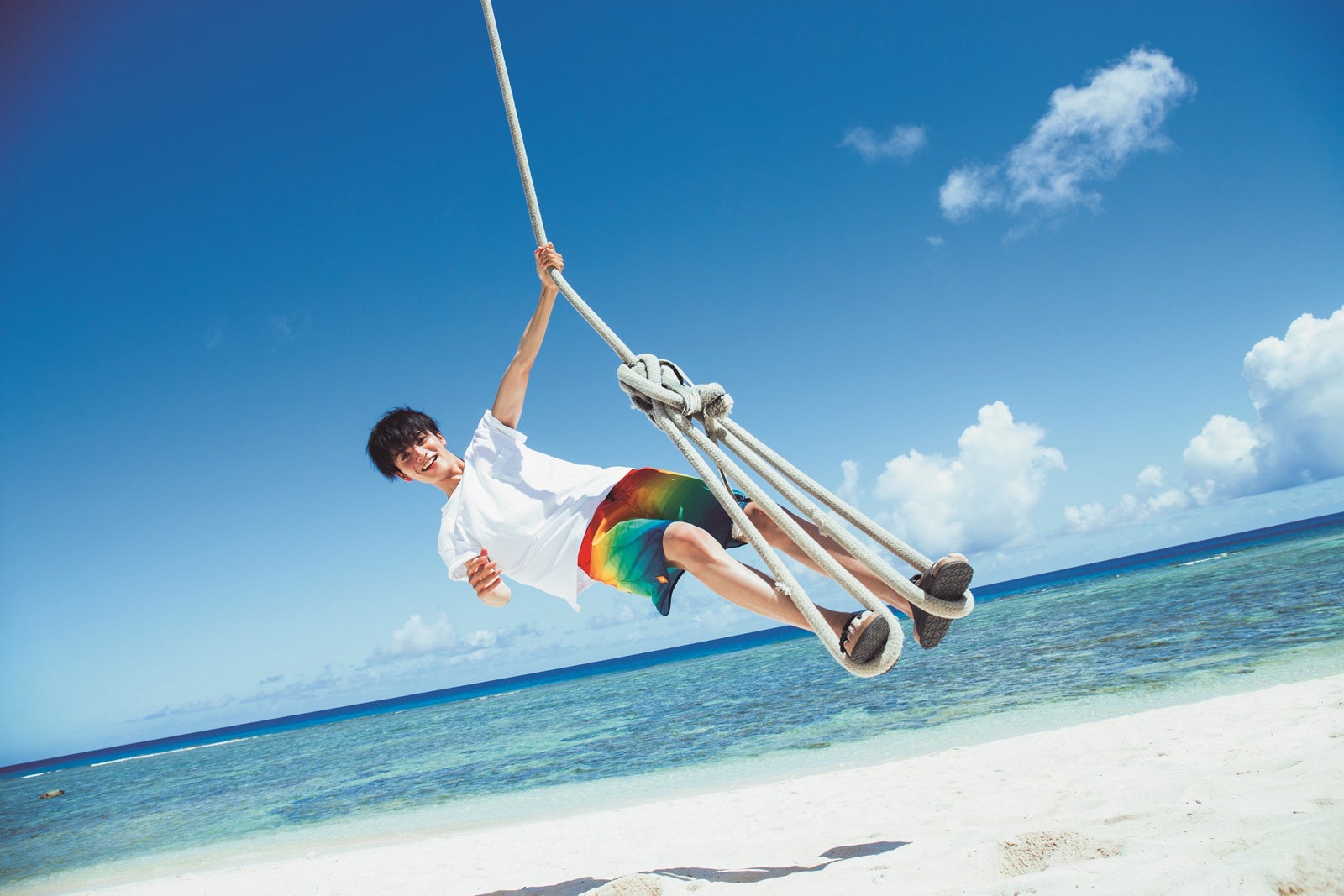 『山本涼介ファースト写真集』（仮）／（C)東京ニュース通信社