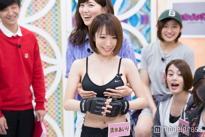 清水あいり (C)モデルプレス