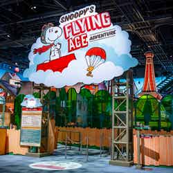 スヌーピーのフライング・エース・アドベンチャー/提供画像:ユー・エス・ジェイ