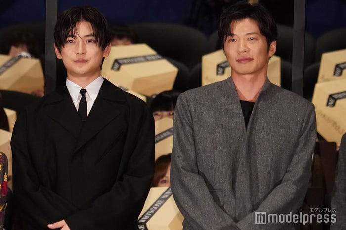 高橋文哉、田中圭(C)モデルプレス