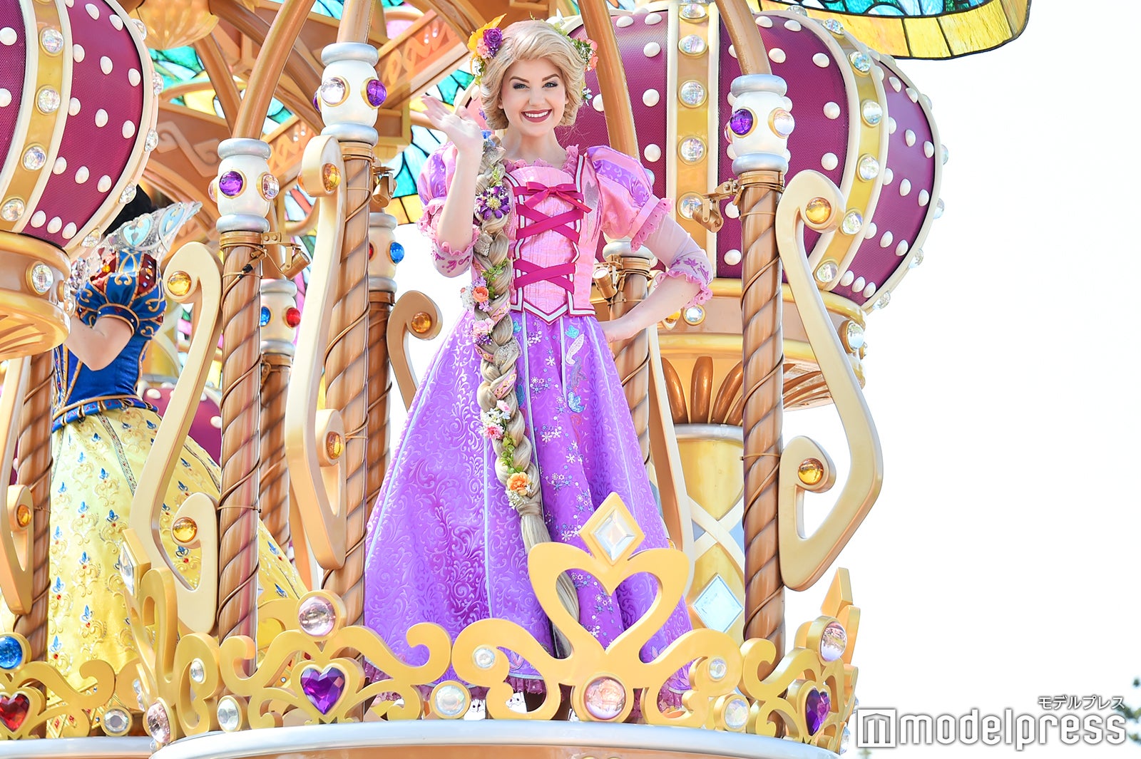 ラプンツェル／パレード「ドリーミング・アップ！」（C）モデルプレス（C）Disney