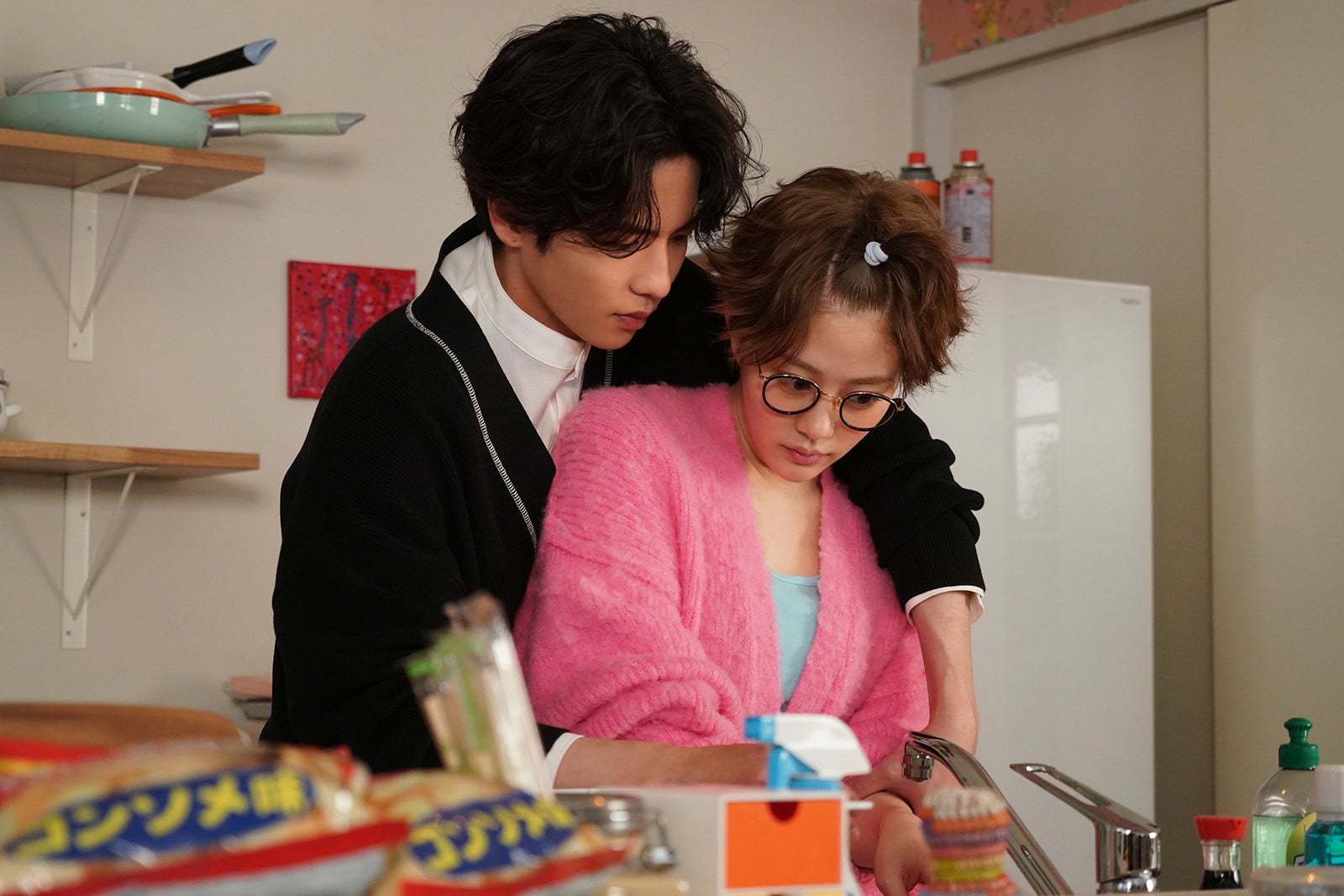 志尊淳、高畑充希 （C）日本テレビ