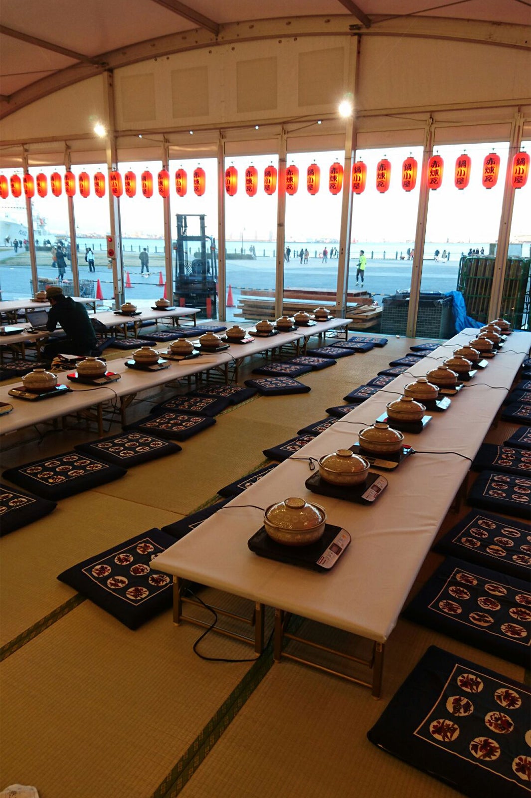 会場イメージ／画像提供：横浜赤レンガ倉庫