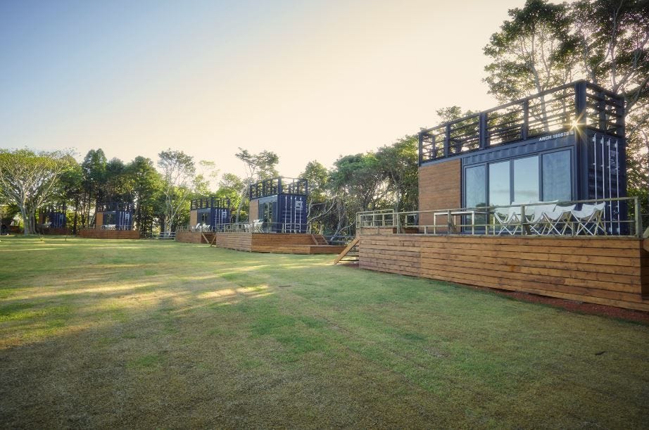 茨城に畑併設のファームグランピング施設誕生、収穫したての新鮮野菜を贅沢に堪能