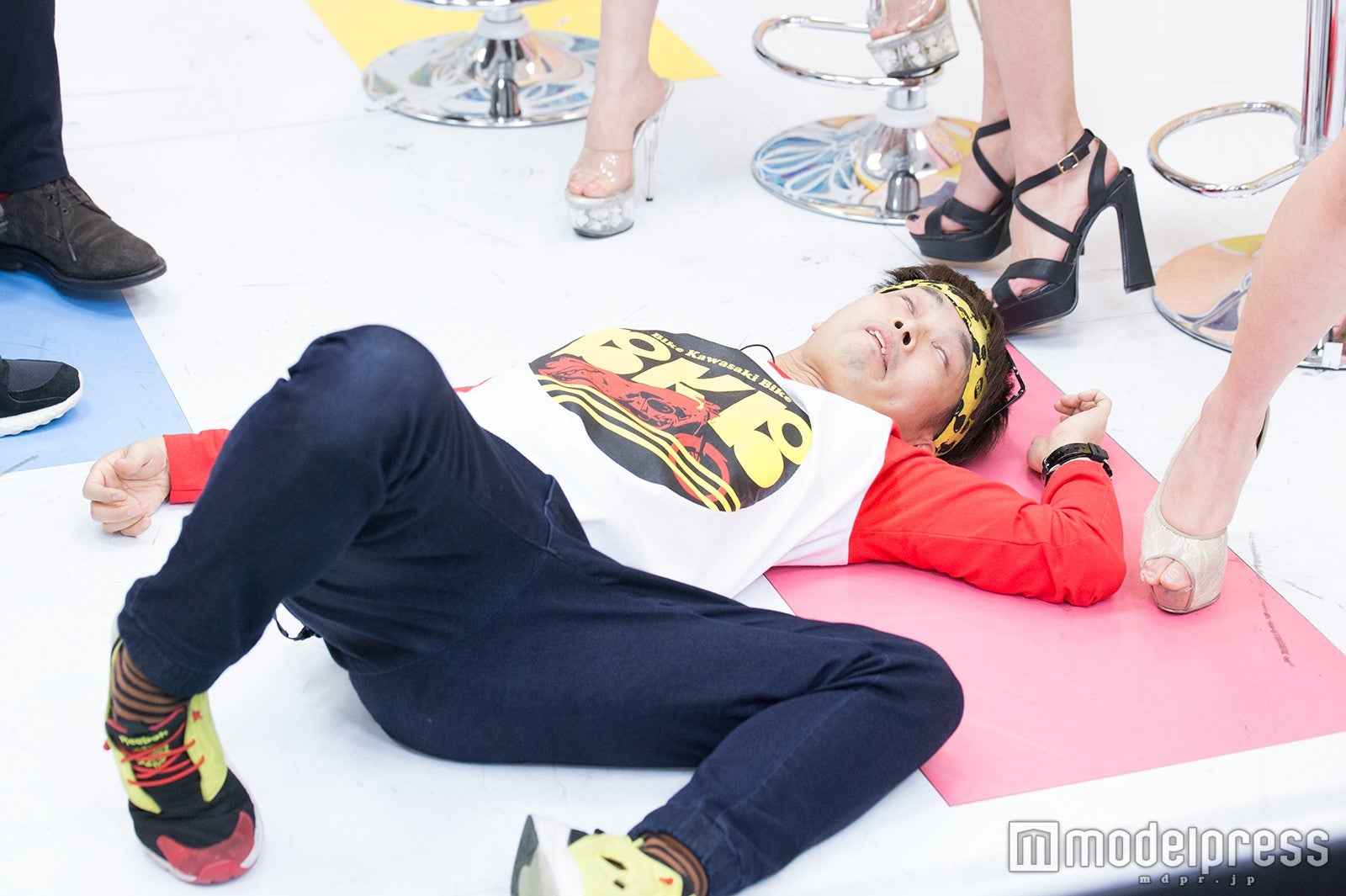 バイク川崎バイク （C）モデルプレス