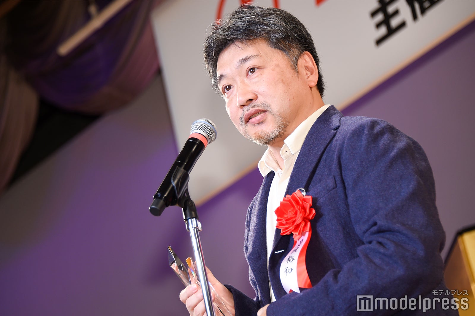 是枝裕和監督（C）モデルプレス