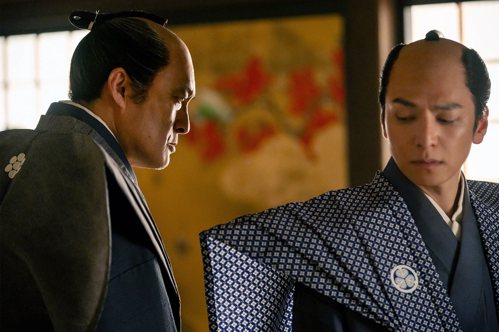 高木渉、生田斗真「べらぼう～蔦重栄華乃夢噺～」第28話（C）NHK