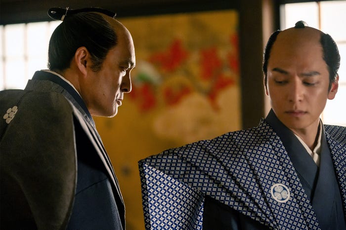 高木渉、生田斗真「べらぼう~蔦重栄華乃夢噺~」第28話(C)NHK