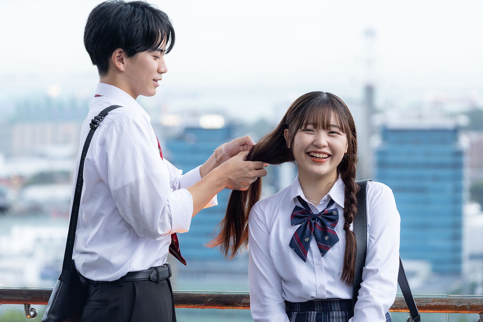 とおま、ねね「今日、好きになりました。-卒業編2023-」最終話（C）AbemaTV, Inc.