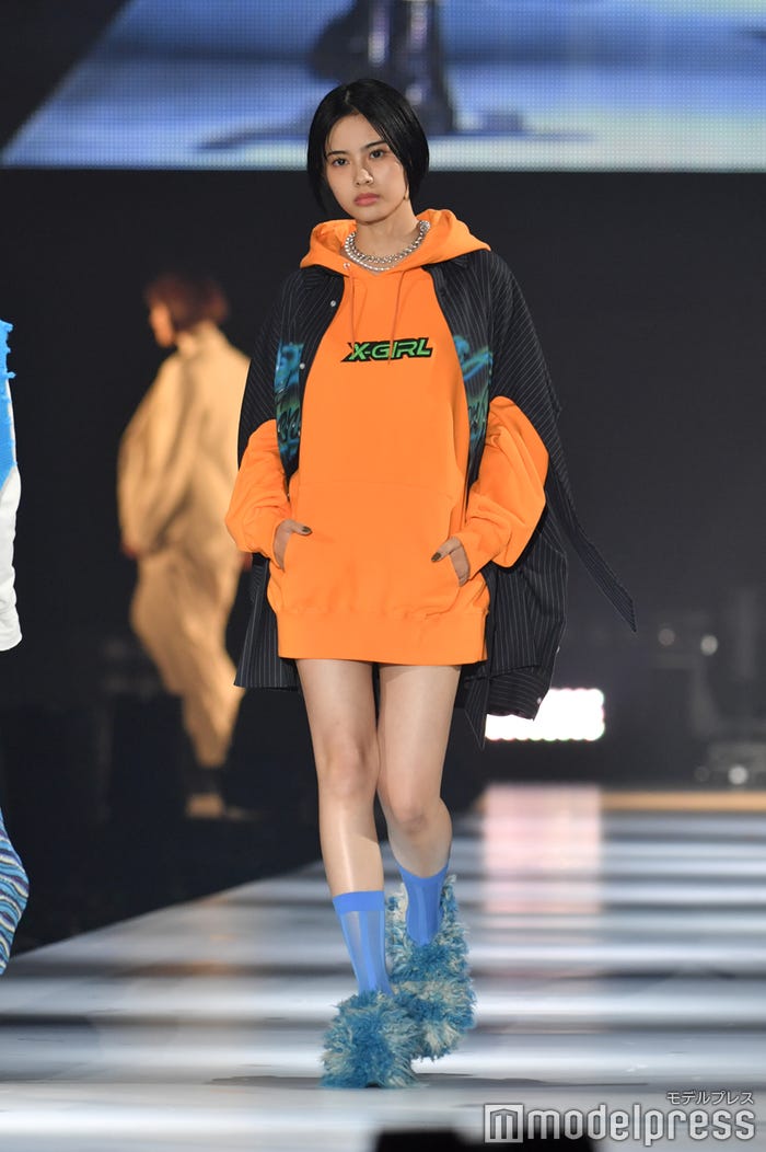 安斉星来 (C)モデルプレス