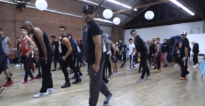 オーディション風景/画像提供:ムーンチャイルド