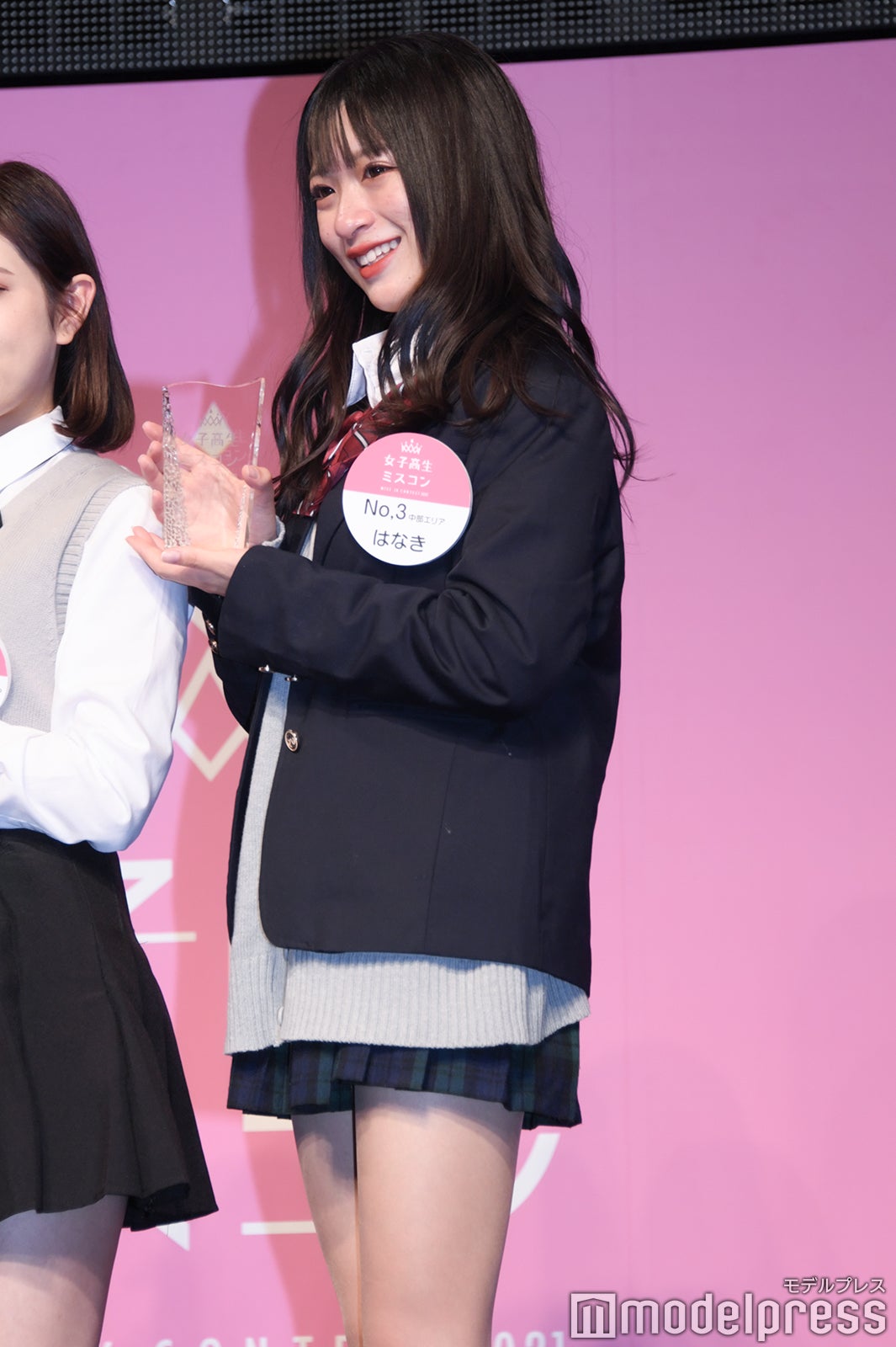 「女子高生ミスコン2021」ファイナリスト（C）モデルプレス