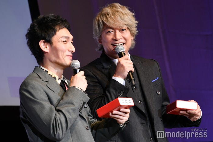 草なぎ剛、香取慎吾 (C)モデルプレス