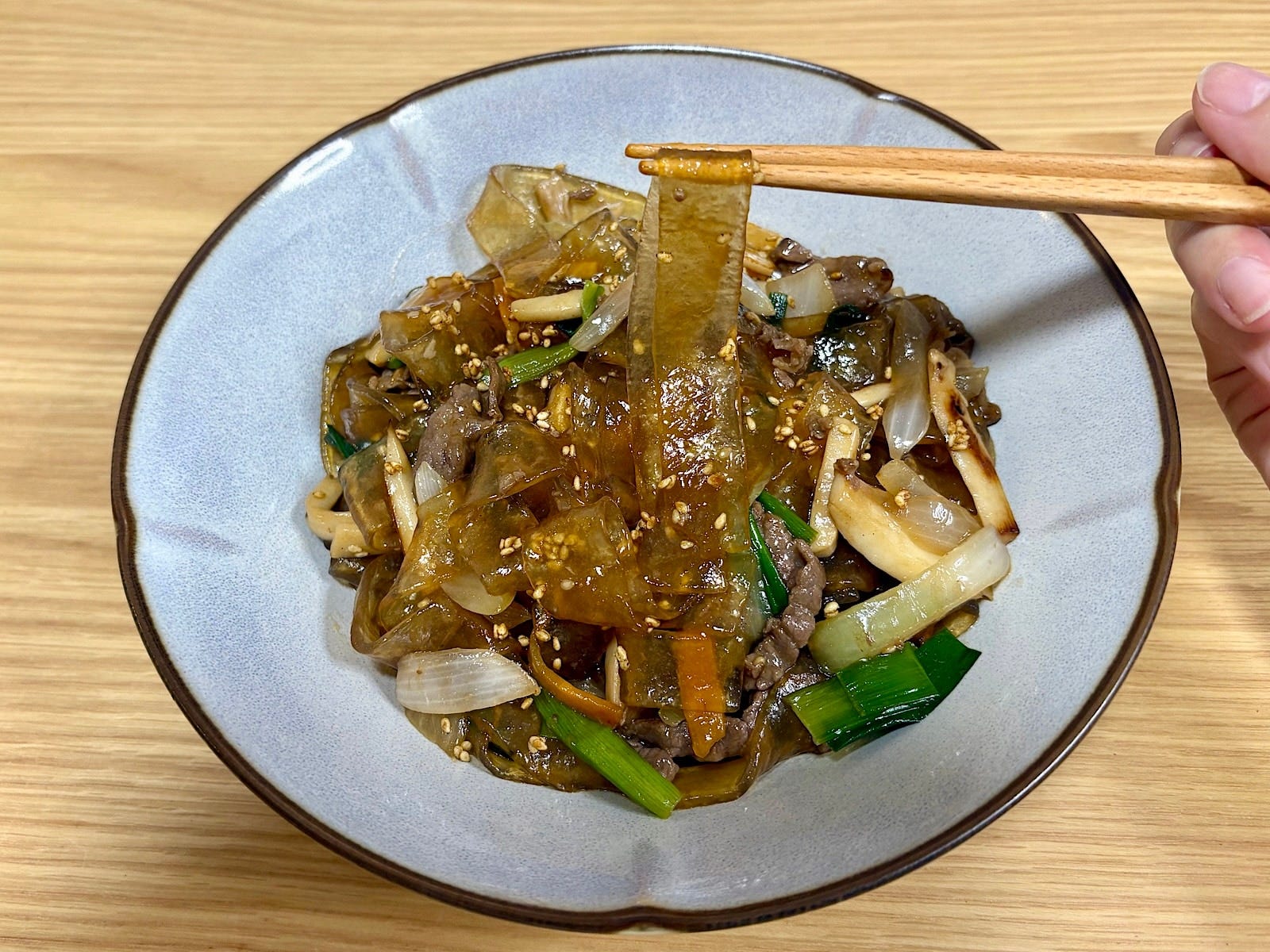 もちもちした食感がたまりません! 他にはない食感はやみつきになります