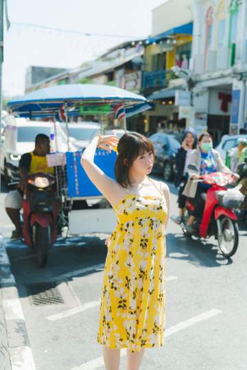 STU48甲斐心愛 2nd写真集発売決定「ちょっと大人っぽくドキドキさせたい」 KLP48から復帰