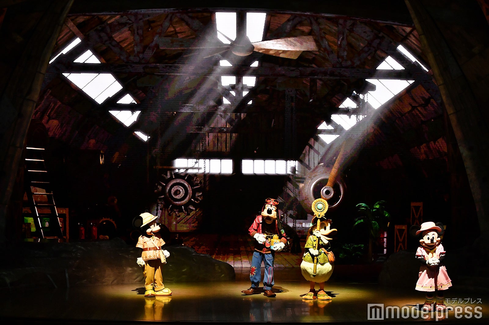 「ソング・オブ・ミラージュ」（C）モデルプレス（C）Disney