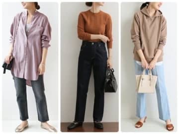 40代がこなれて見える デニムコーデが今っぽくなる5つのコツ モデルプレス