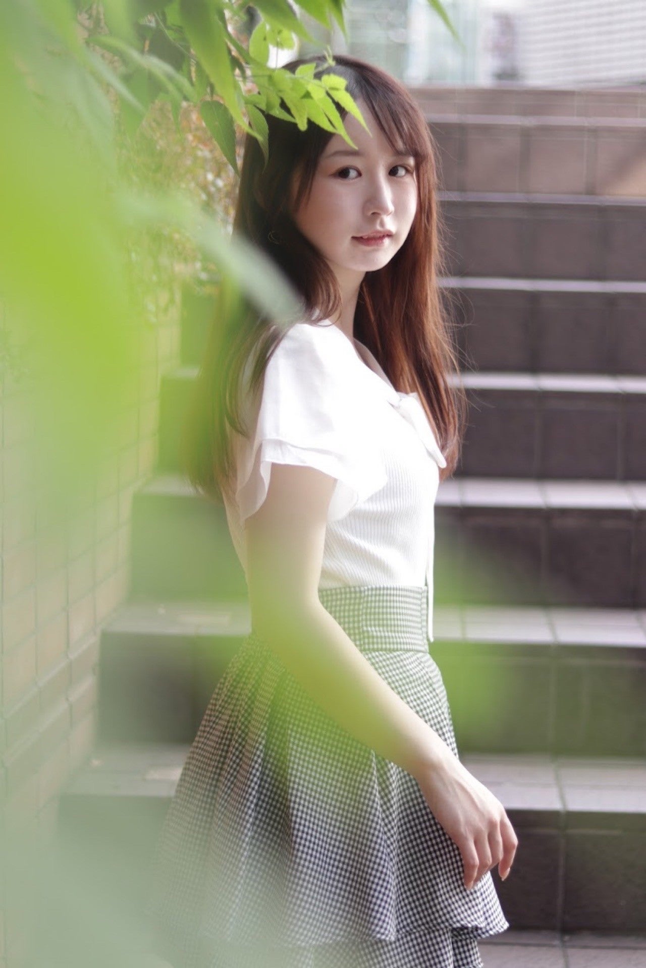 八田怜央菜さん（提供写真）