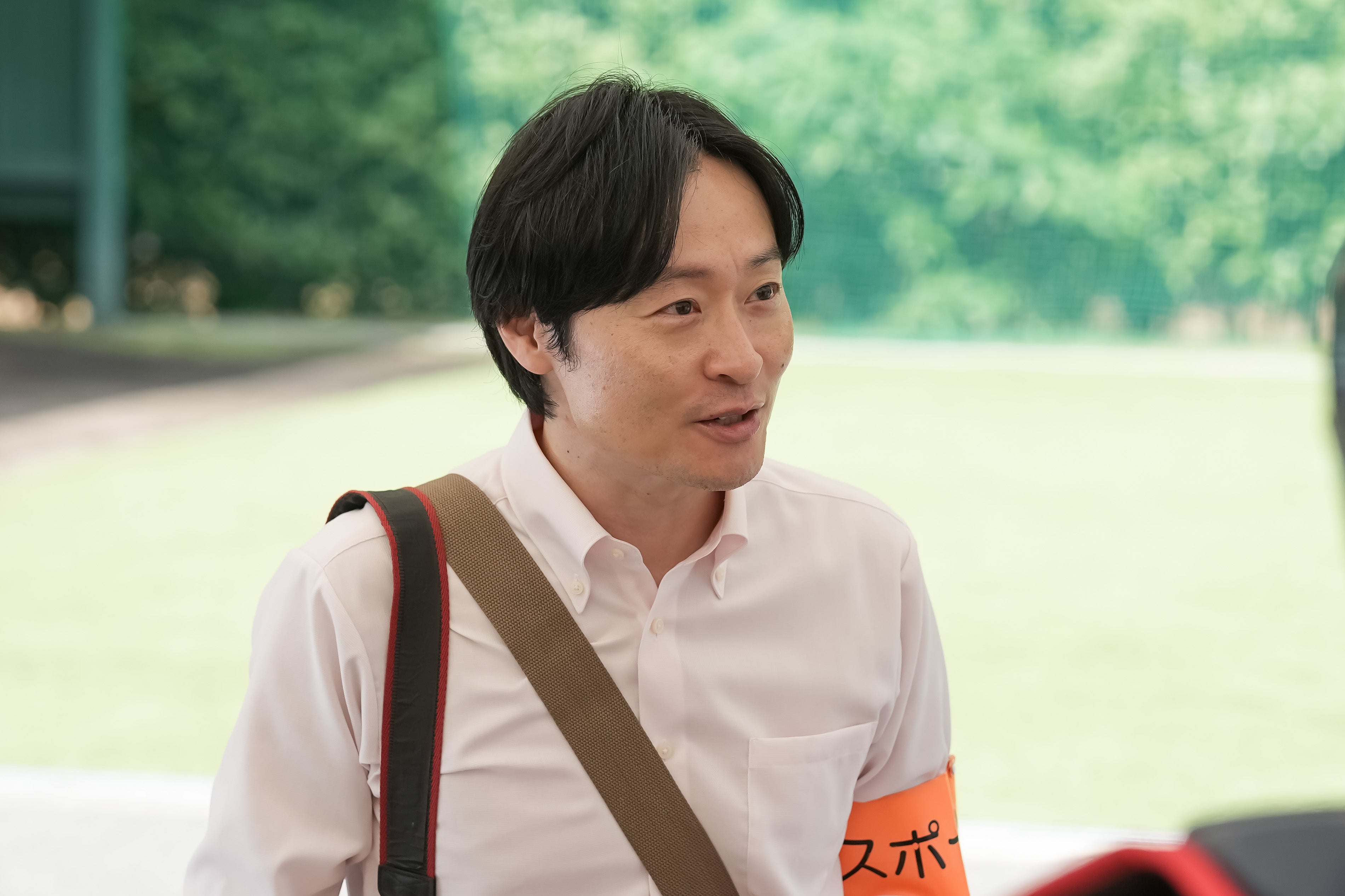 川西賢志郎「おむすび」（C）NHK