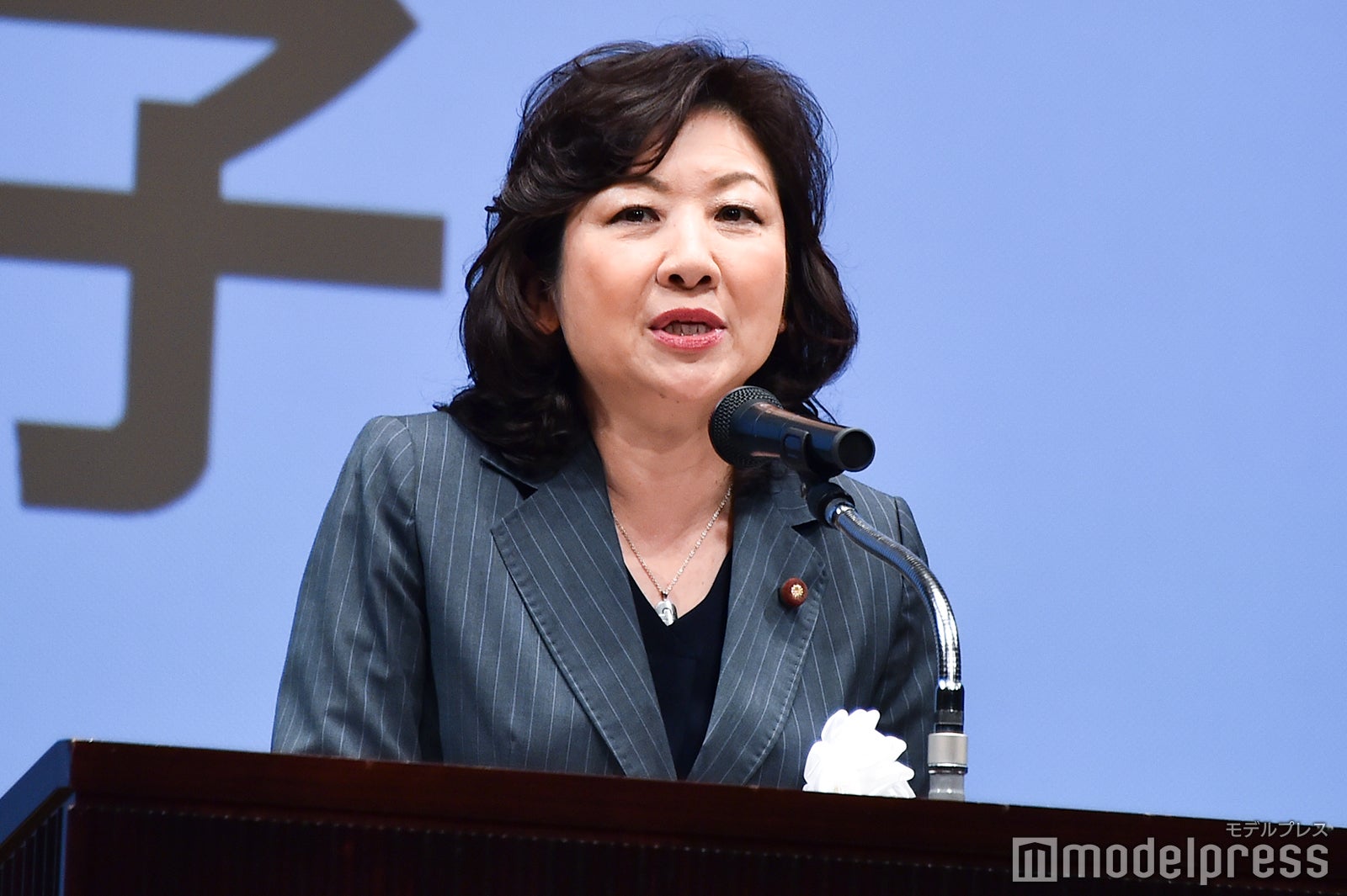 野田聖子総務大臣 （C）モデルプレス