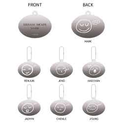 ランダムネームキーホルダー(全7種)税込990円(C)2024 Stream Media Corporation