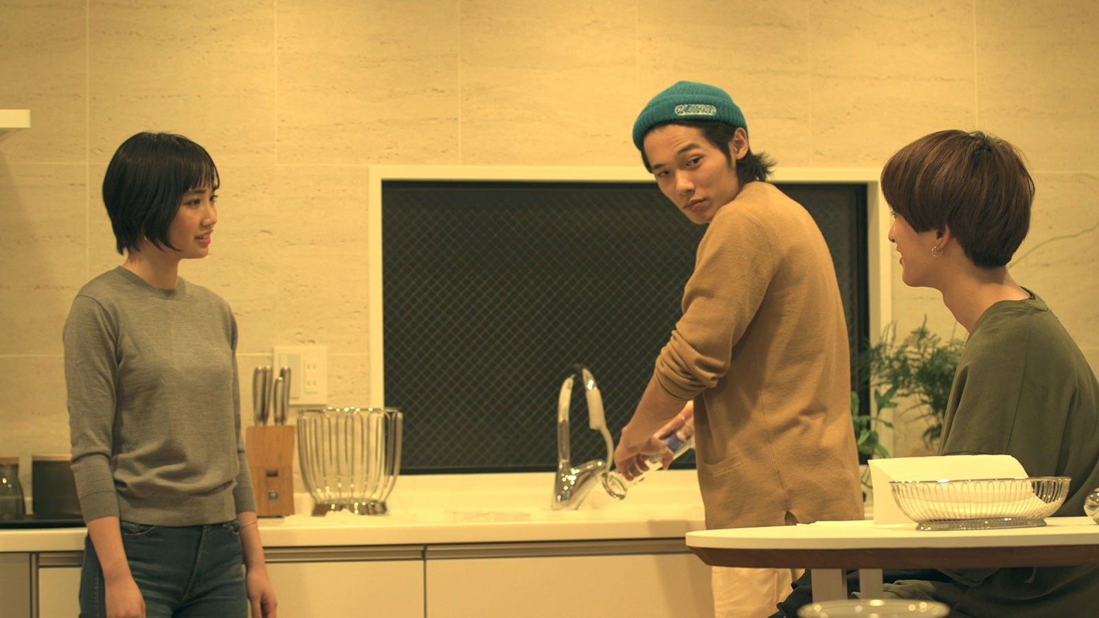 「TERRACE HOUSE TOKYO 2019-2020」1st WEEK（C）フジテレビ／イースト・エンタテインメント