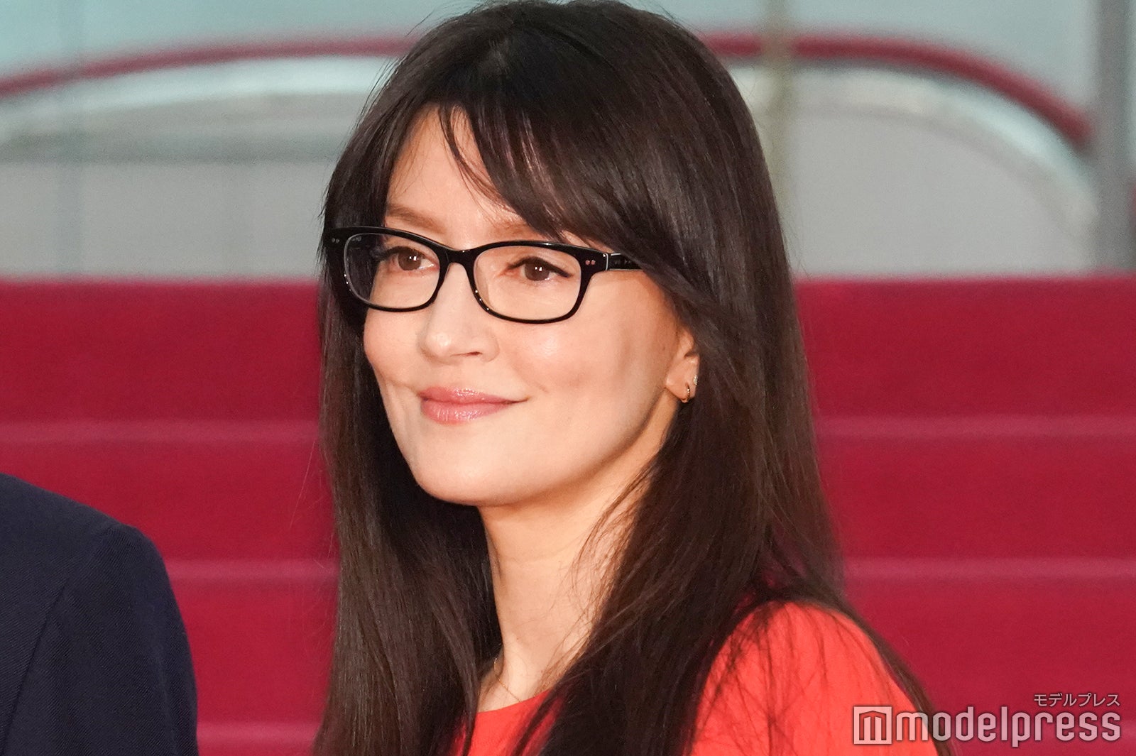 ミュージカル『この世界の片隅に』の開幕記念会見に出席したアンジェラ・アキ（C）モデルプレス