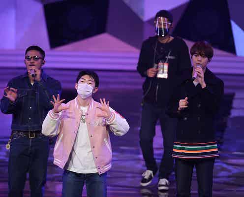 GENERATIONS、マスク姿で紅白リハ登場「You & I」披露<紅白リハ1日目>