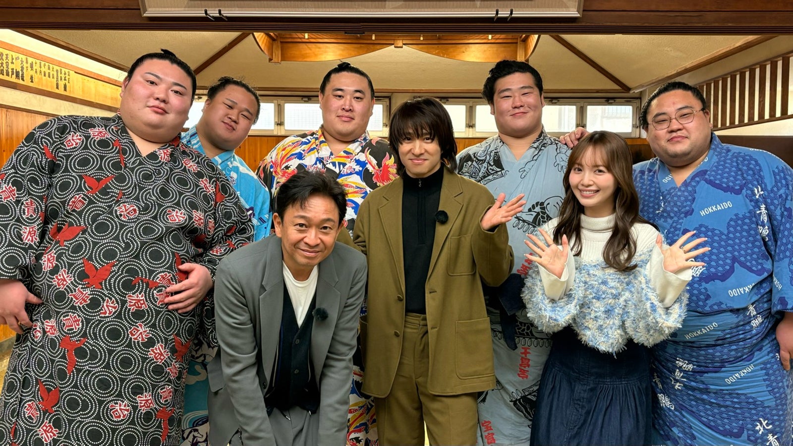 「リーダーズサーチ！街でウワサの匠さん」（C）テレビ朝日