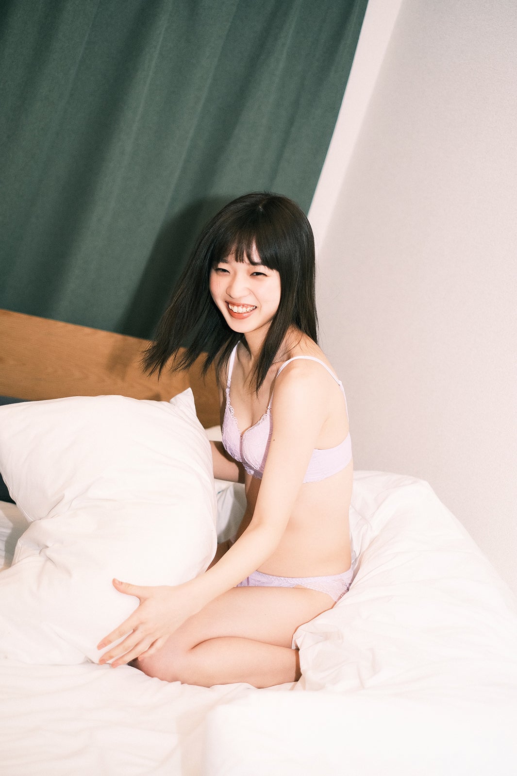 「ミスiD 2020」石橋なな、初ランジェリー解禁で美ボディ輝く