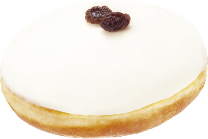 ホワイト ラム レーズン(2011年)/画像提供: クリスピー・クリーム・ドーナツ・ジャパン株式会社