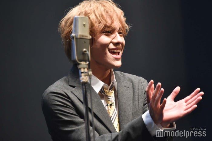 「Come Again」を踊る山下幸輝(C)モデルプレス