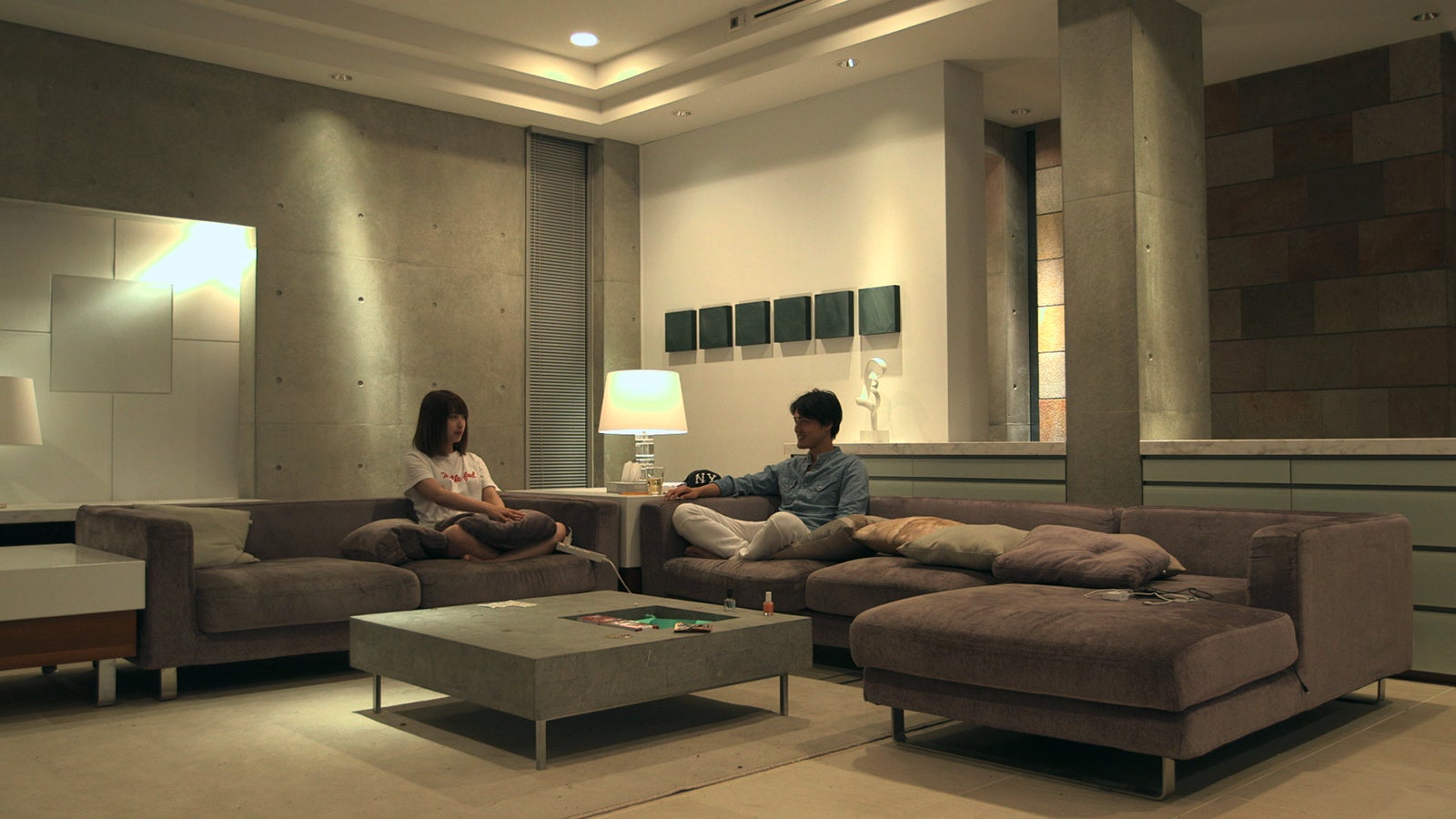 理子、速人『TERRACE HOUSE BOYS ＆ GIRLS IN THE CITY』38th WEEK（C）フジテレビ／イースト・エンタテインメント