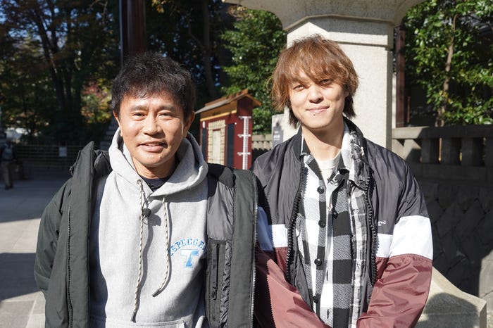 浜田雅功、丸山隆平 (画像提供:読売テレビ)