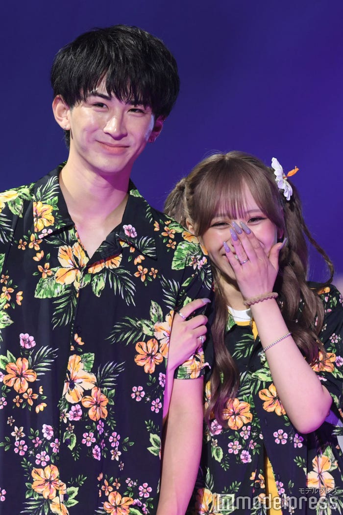 まえだしゅん、重川茉弥(C)モデルプレス