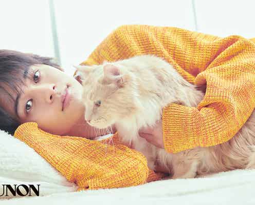 北村匠海、ねこと添い寝が破壊力抜群