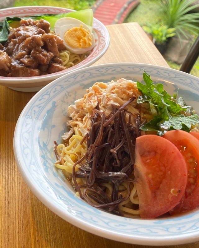 ふわふわ氷にごろっごろのマンゴー♡